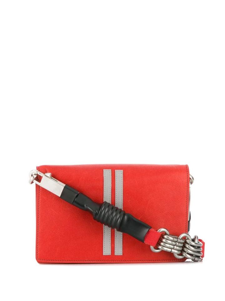 Rick Owens Larry Crossbody Bag - Red