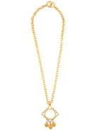 Chanel Vintage Magnifying Glass Pendant Necklace