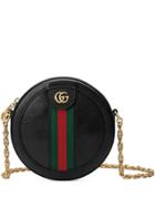 Gucci Ophidia Mini Shoulder Bag - Black