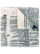 Faliero Sarti Butterfly 140x170cm Scarf, Adult Unisex, Silk/modal
