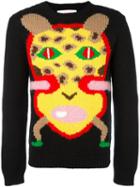 Walter Van Beirendonck 'leopard' Jumper