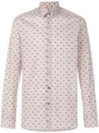 Paul Smith Birds Print Shirt - Grey