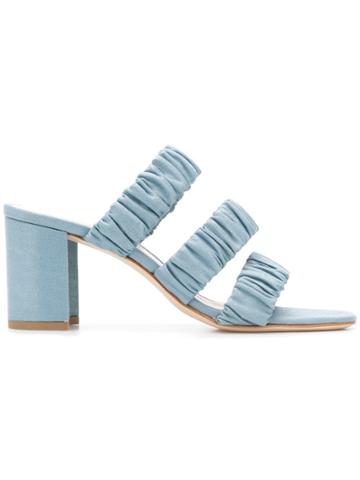 Chloe Gosselin Delphinium Sandals - Blue