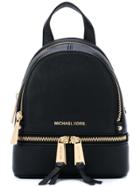 Michael Michael Kors Rhea Mini Backpack - Black