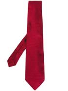 Etro Striped Tie - Red