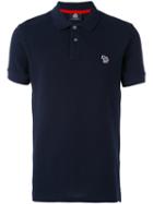 Ps By Paul Smith - Logo Polo Shirt - Men - Cotton - L, Blue, Cotton
