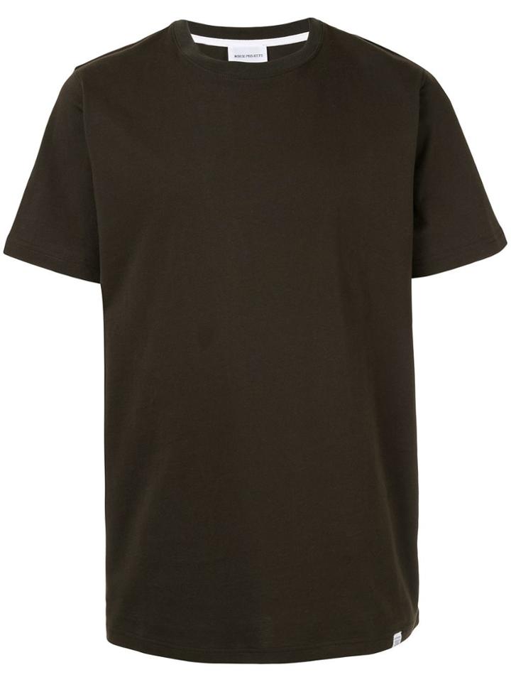 Norse Projects Niels Standard T-shirt - Green