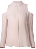 Rebecca Minkoff Cold Shoulder Shirt