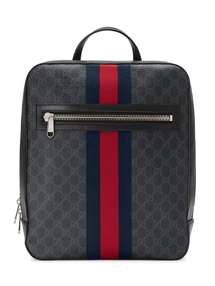 Gucci Gg Supreme Backpack - Nude & Neutrals