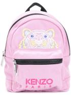 Kenzo Mini Tiger Backpack - Pink