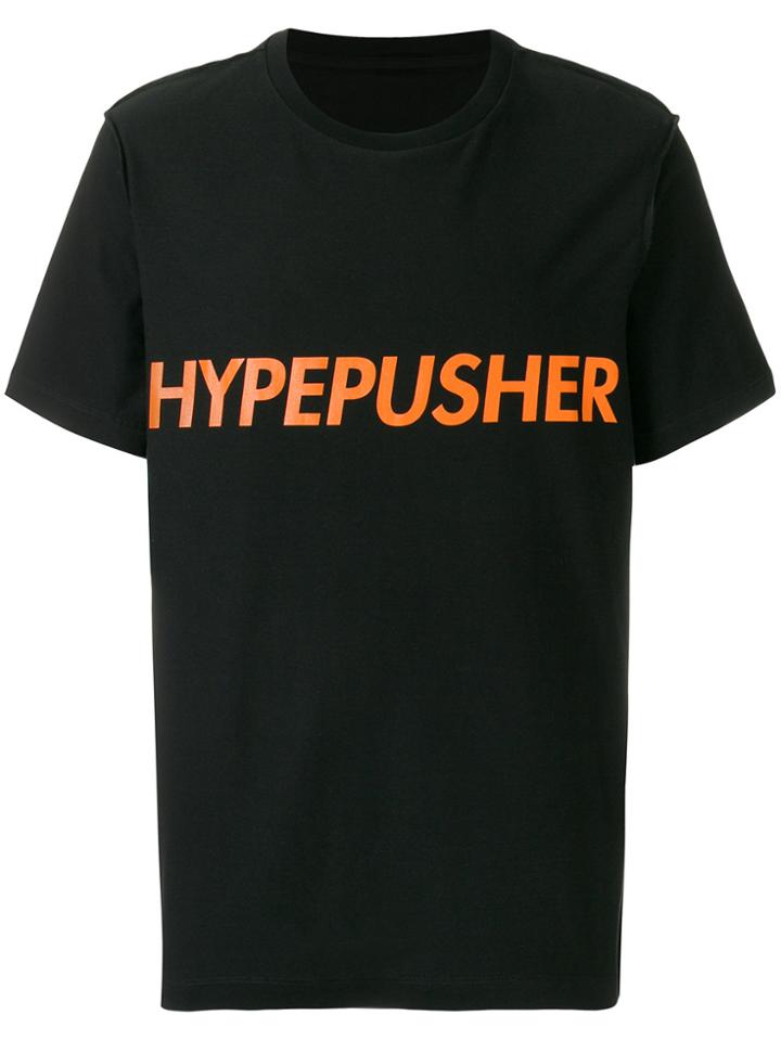 Omc Hypepusher Short Sleeved T-shirt - Black