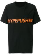 Omc Hypepusher Short Sleeved T-shirt - Black