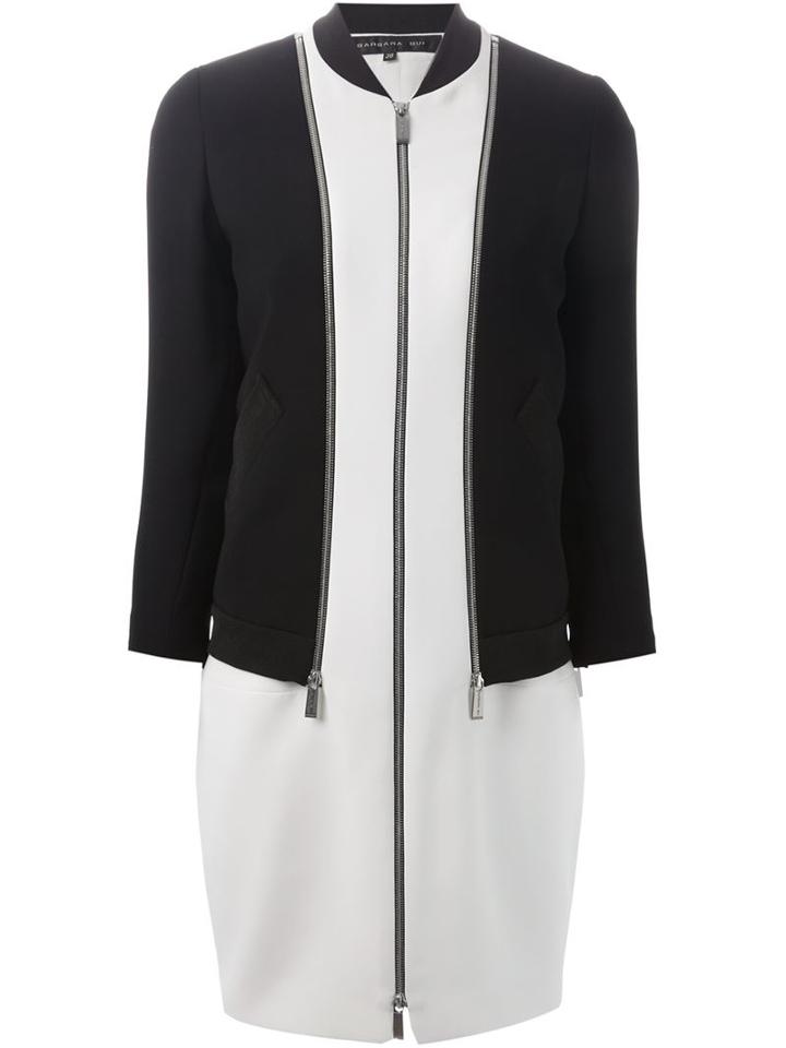 Barbara Bui Detachable Jacket Dress