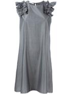Société Anonyme 'larouche' Dress - Grey