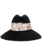 Eugenia Kim Fedora Hat, Women's, Size: Medium, Black, Rabbit Felt