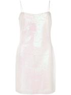 Likely Reese Sequin Mini Dress - White
