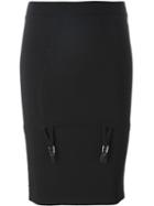 Murmur 'mid Waist Piet' Skirt, Women's, Size: Large, Black, Nylon/spandex/elastane/rayon