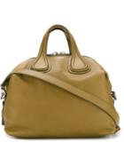 Givenchy Medium Nightingale Tote, Women's, Green, Leather