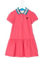 Gucci Kids Short-sleeved Dress, Girl's, Size: 10 Yrs, Pink/purple