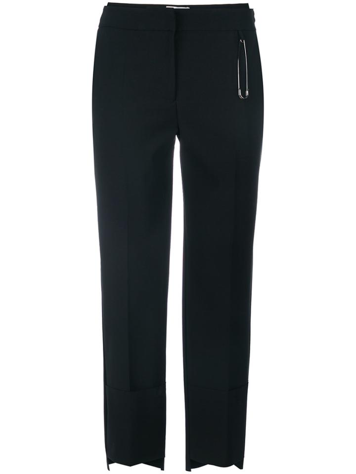 Act N°1 Cropped Tailored Trousers - Black