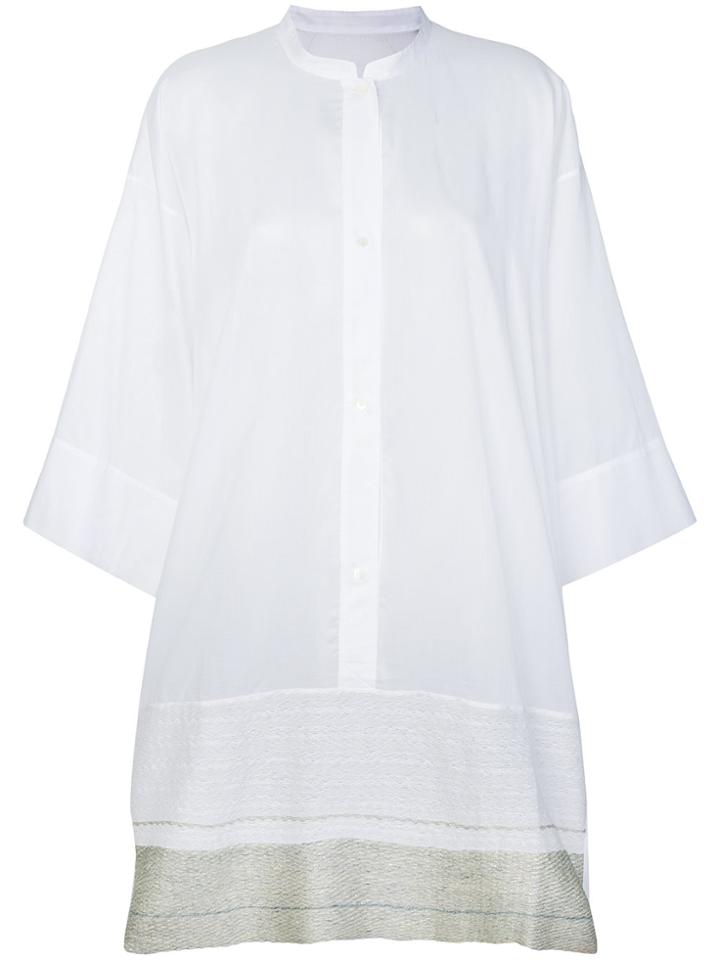 Gentry Portofino Long Tunic - White