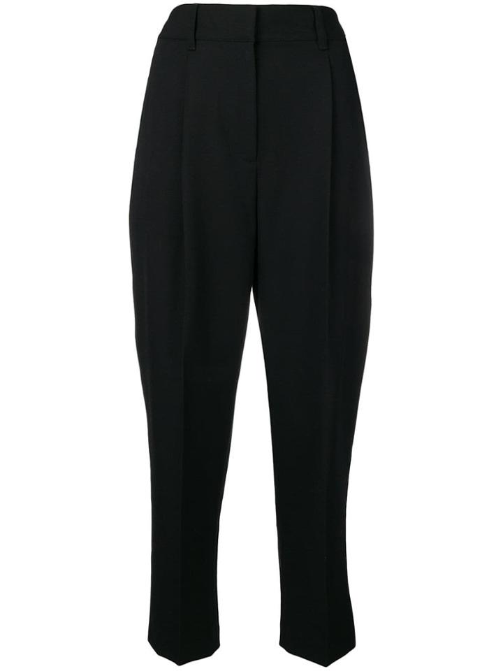 3.1 Phillip Lim Tapered Tailored Trousers - Black
