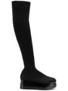 Clergerie Platform Boots - Black