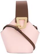 Danse Lente Johnny Tote - Pink & Purple