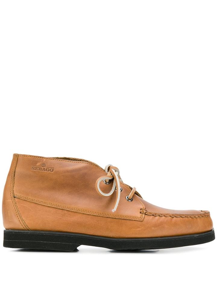 Sebago Tatanka Lace-up Shoes - Brown