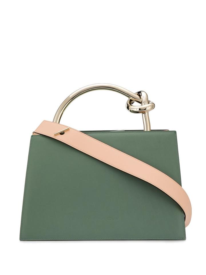 Benedetta Bruzziches Anais Big Salvia Tote - Green