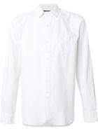 Rrl Button Down Shirt, Men's, Size: Medium, White, Cotton