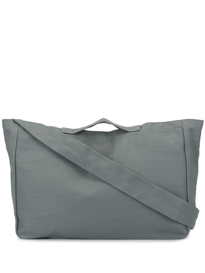 Cabas Newspaper Bag - Blue