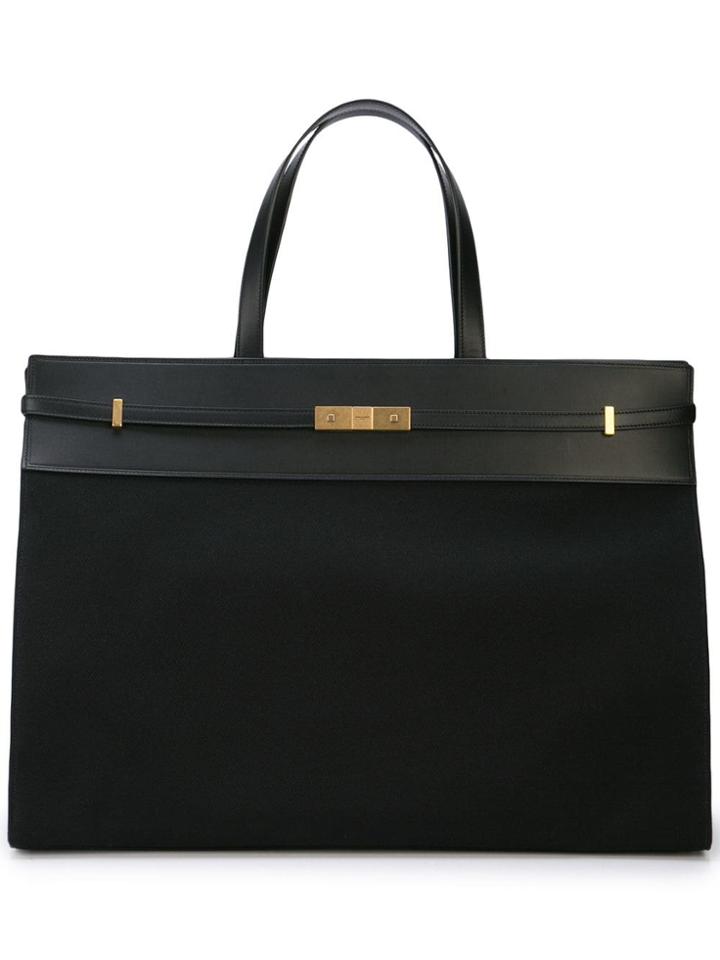 Saint Laurent Eastside Large Tote - Black