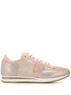 Philippe Model Panel Lace-up Sneakers - Pink