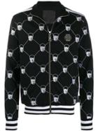 Philipp Plein Skull Jogging Jacket - Black