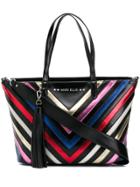 Marc Ellis Appliqué Detail Tote Bag - Black