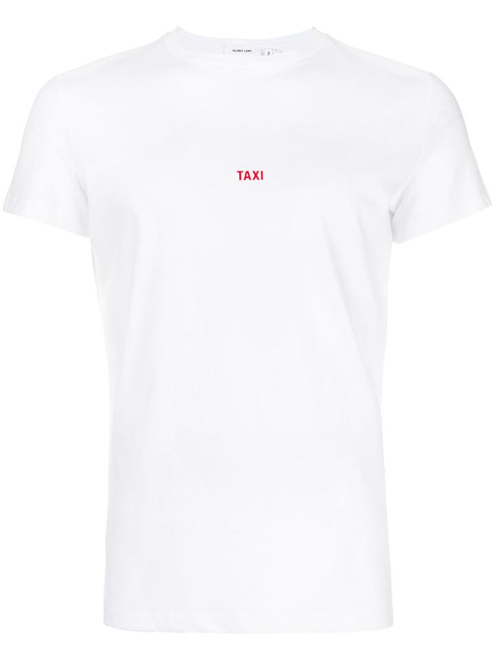 Helmut Lang Taxi T-shirt - White