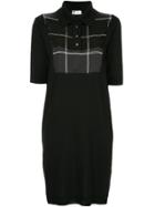 Lanvin Short Polo Dress - Black