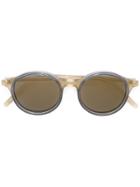 Tomas Maier Eyewear Round Frame Sunglasses - Unavailable