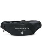 Marcelo Burlon County Of Milan Logo Waist-belt Bag - Black