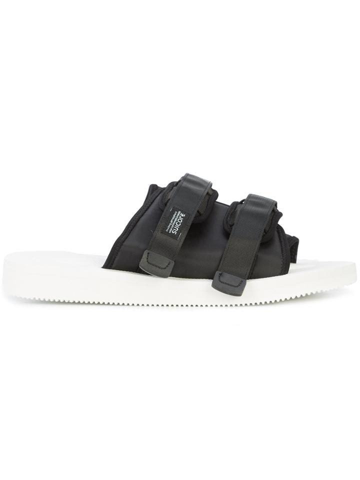 John Elliott Suicoke X John Elliot Slides - Black