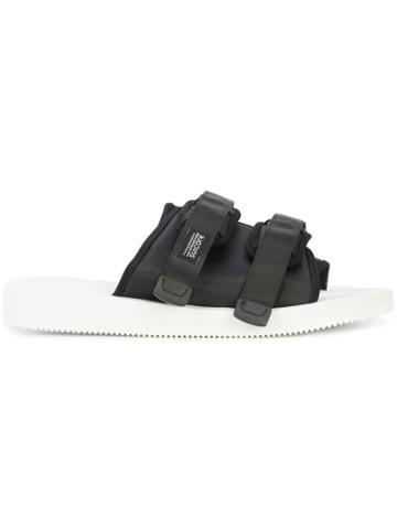 John Elliott Suicoke X John Elliot Slides - Black