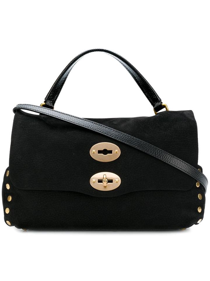Zanellato Postina S Jones Nero Shoulder Bag - Black
