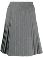 Ermanno Scervino Pleated Skirt - Grey