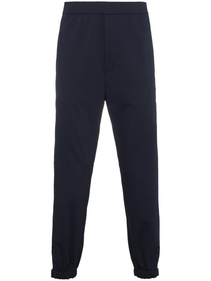 Prada Jersey Sweat Pants - Blue