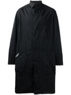 Yohji Yamamoto Shirt Coat, Men's, Size: 4, Black, Cotton