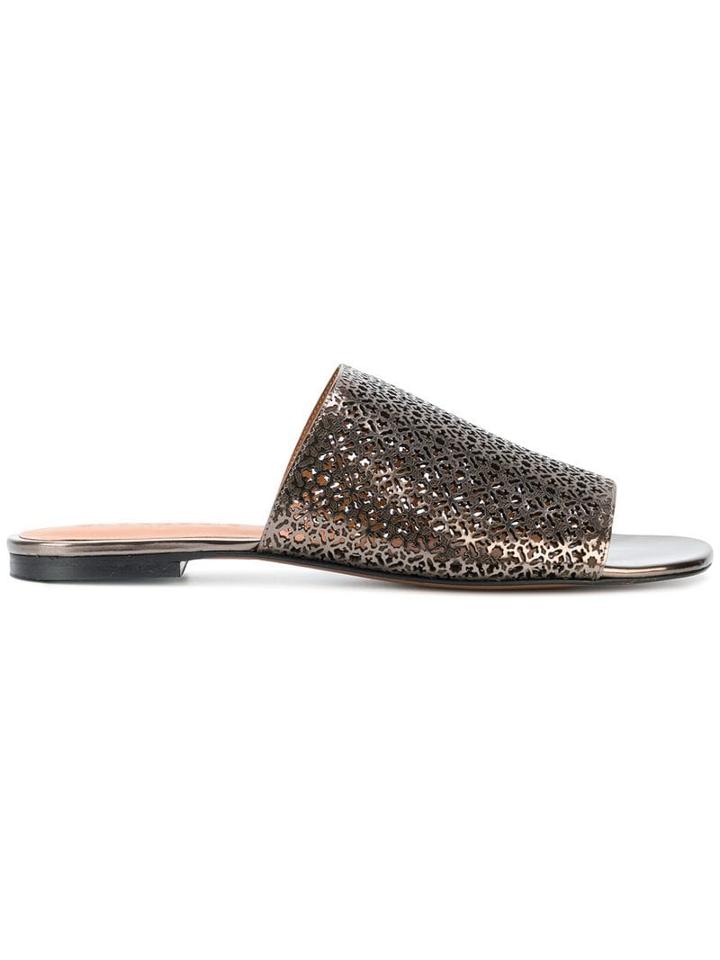 Clergerie Iana Sandals - Metallic