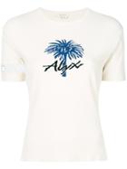 Alyx Palm Tree T-shirt - White