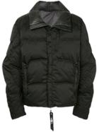 Kru Reversible Padded Jacket - Black