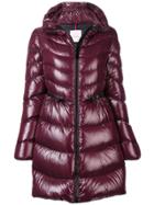 Moncler Mirielon Padded Coat - Red